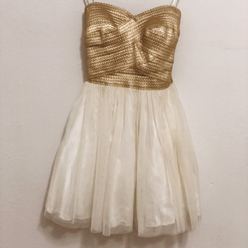 Strapless Formal Dress for Prom/ Homecoming